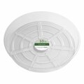 Crescent Garden 2 in. H X 10 in. D Plastic Plant Saucer Clear BV100S00C